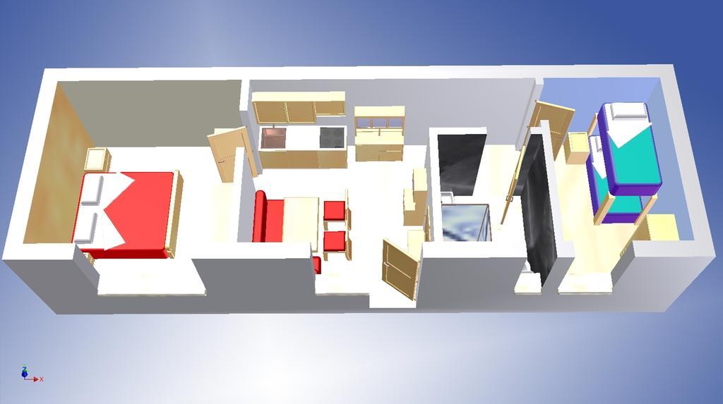 Appartamenti Residence Pars Μπαντία Εξωτερικό φωτογραφία